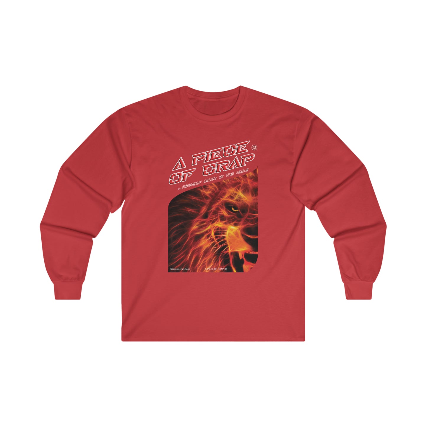 A Piece Of Crap Crackin' Long Sleeve Tee