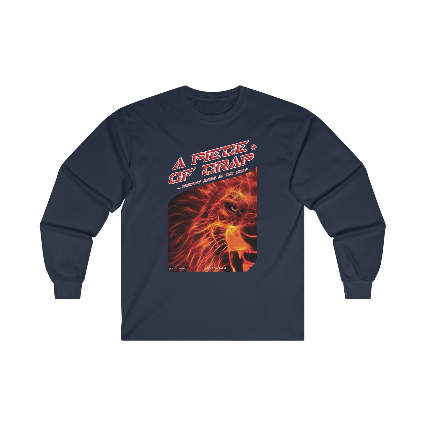 A Piece Of Crap Crackin' Long Sleeve Tee