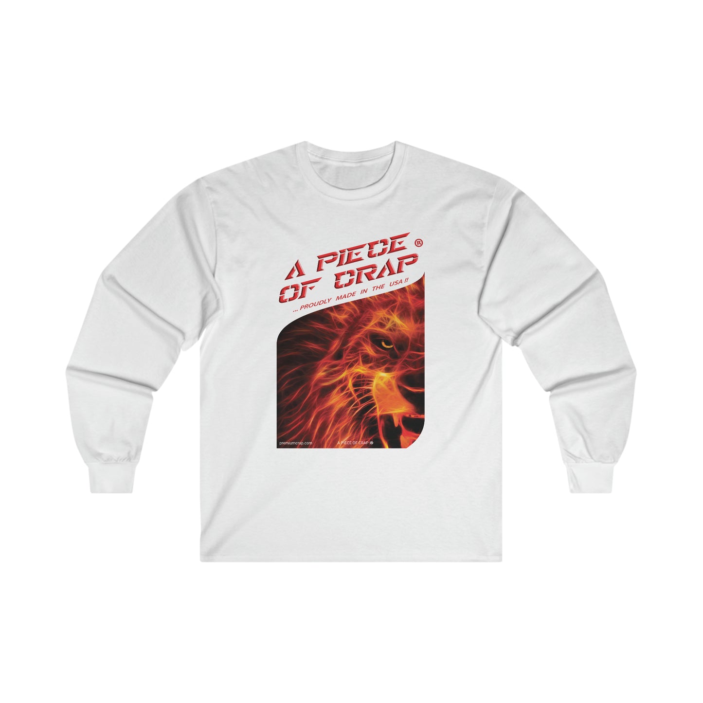 A Piece Of Crap Crackin' Long Sleeve Tee