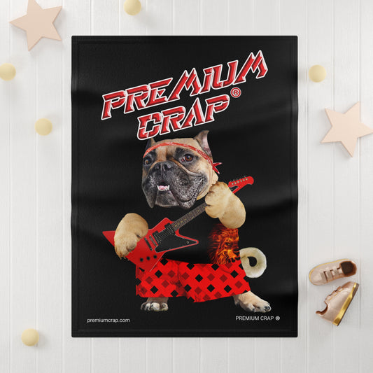 Premium Crap III Soft Fleece Baby Blanket