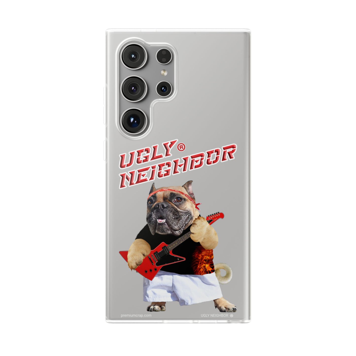 Ugly Neighbor Flexi Phone Cases