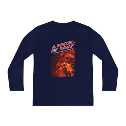 A Piece Of Crap Youth Long Sleeve Competitor Tee