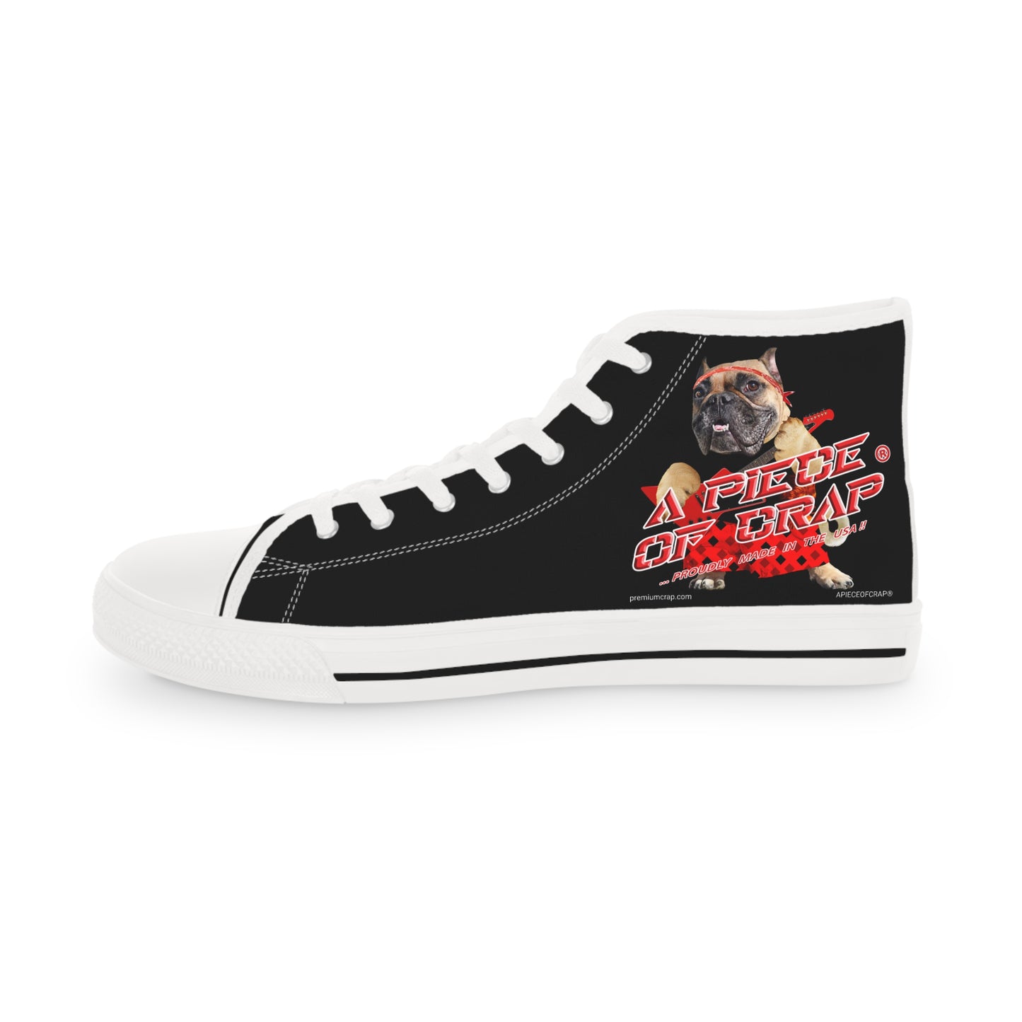 A Piece of Crap II Men's High Top Sneakers