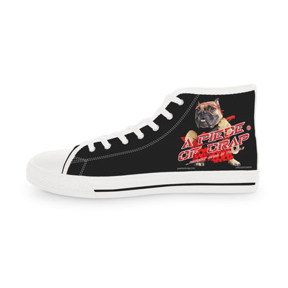 A Piece of Crap II Men's High Top Sneakers