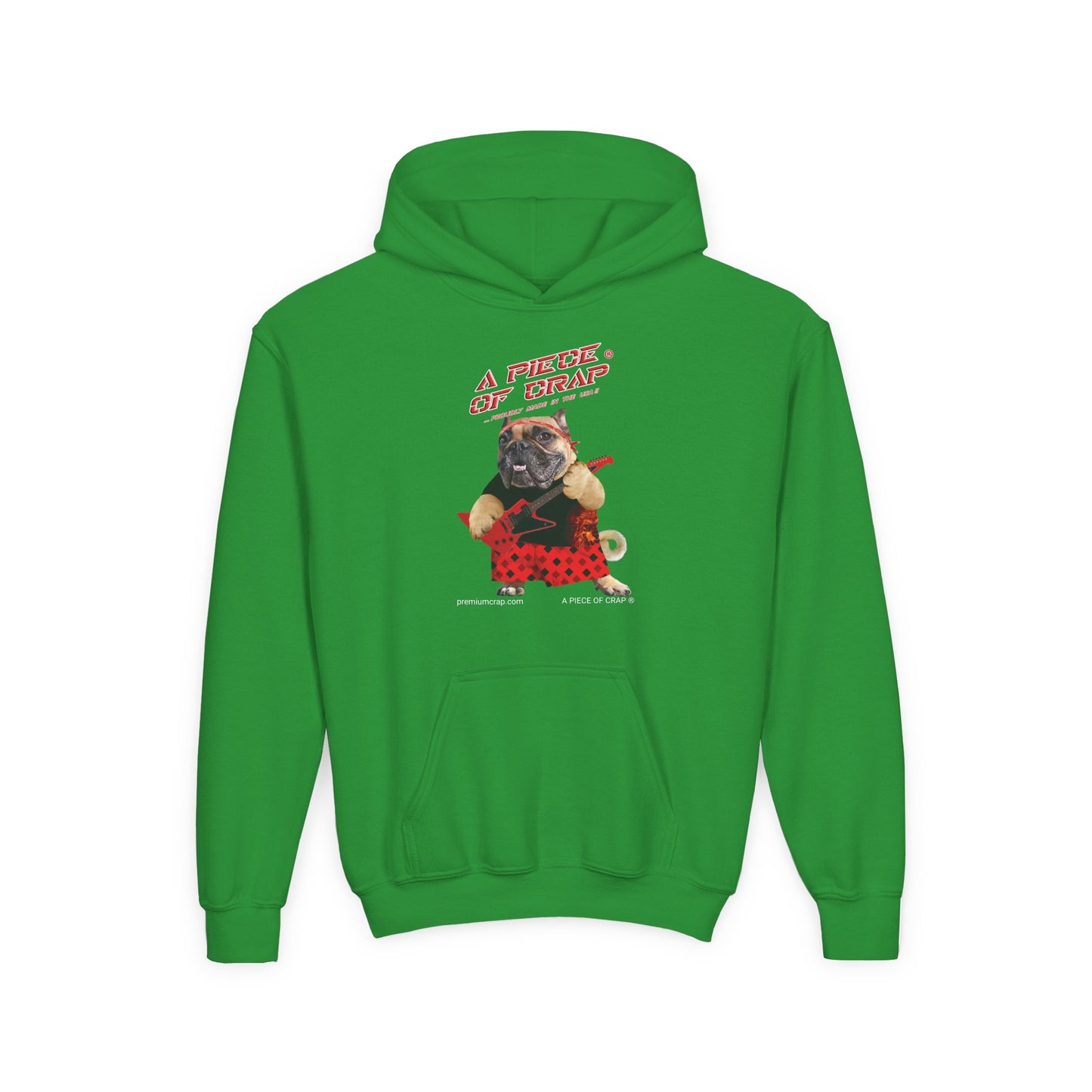 A Piece Of Crap II Youth Heavy Blend Hooded Sweatshirt