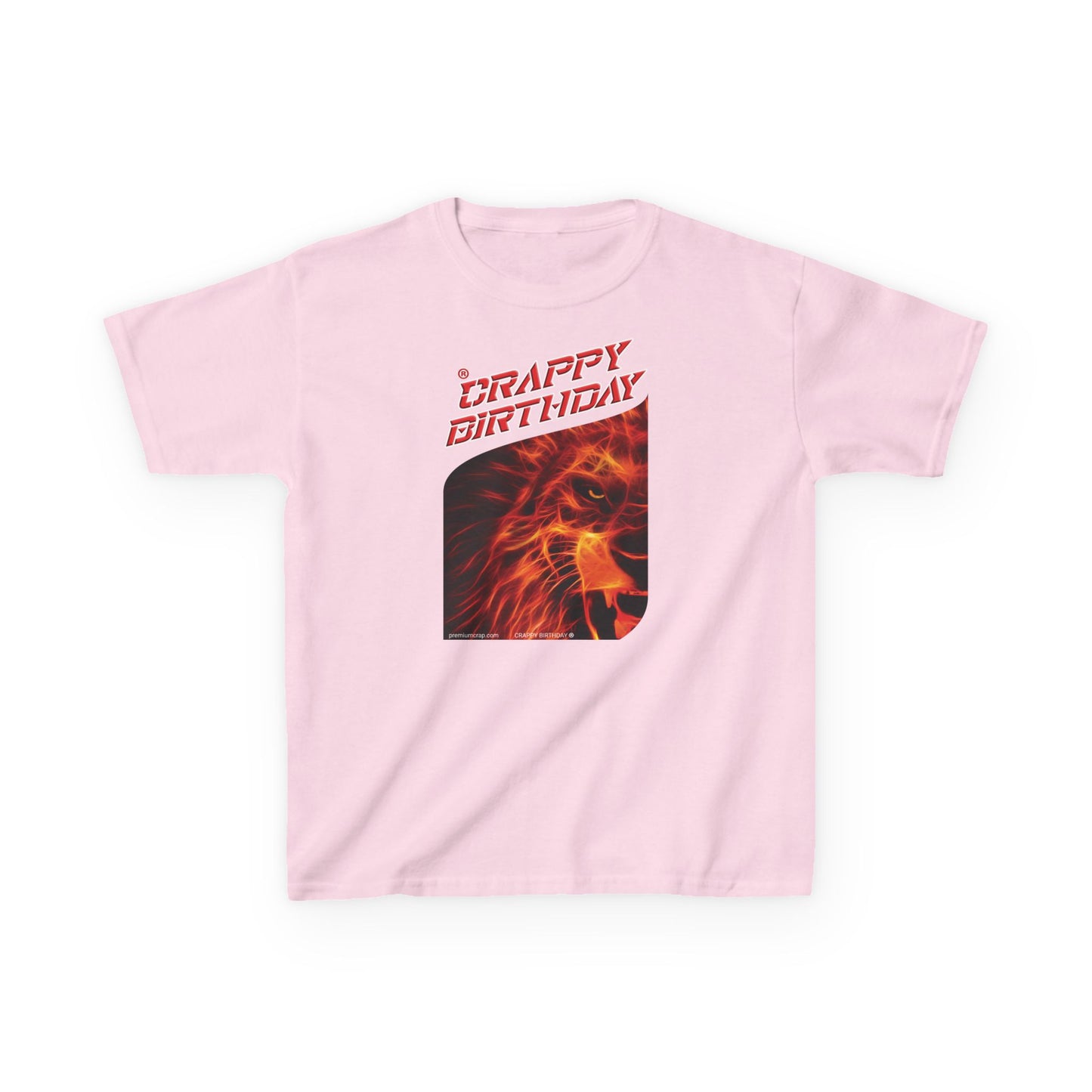 Crappy Birthday Kids Heavy Cotton Tee