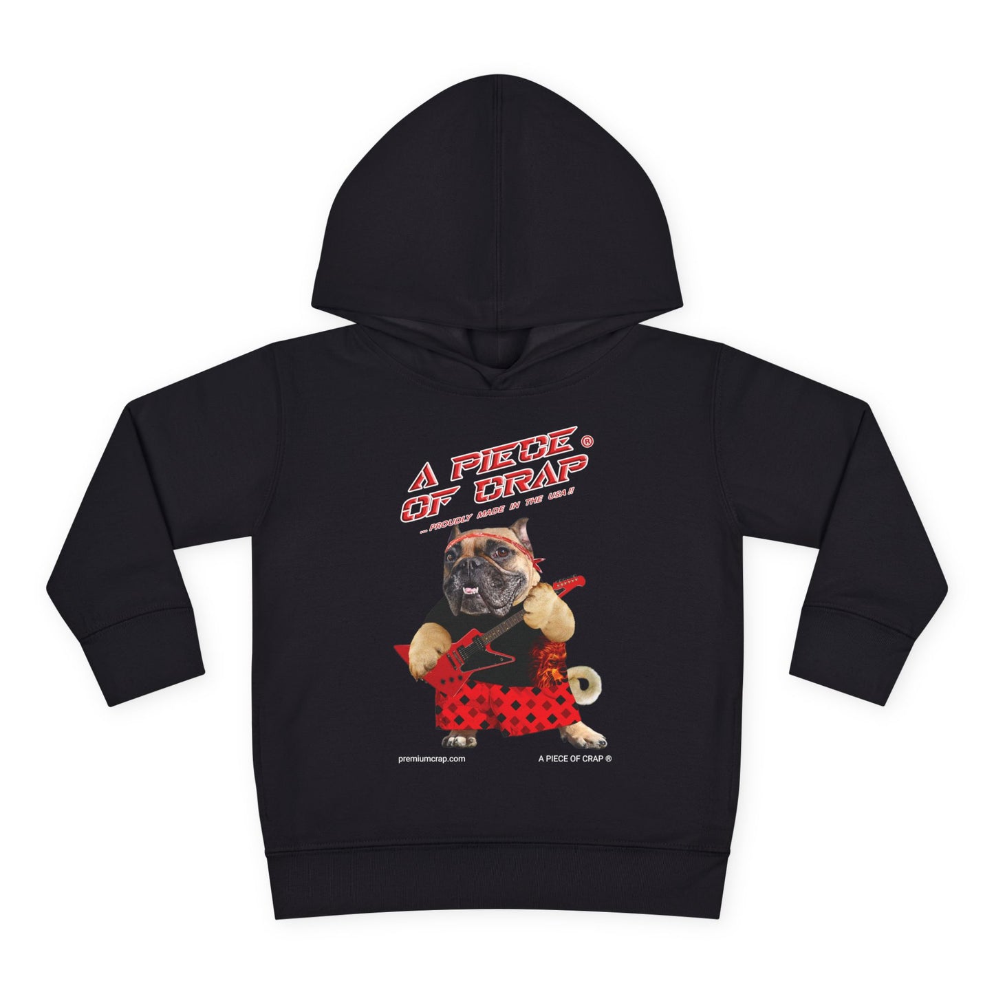 A Piece Of Crap II Toddler Pullover Fleece Hoodie