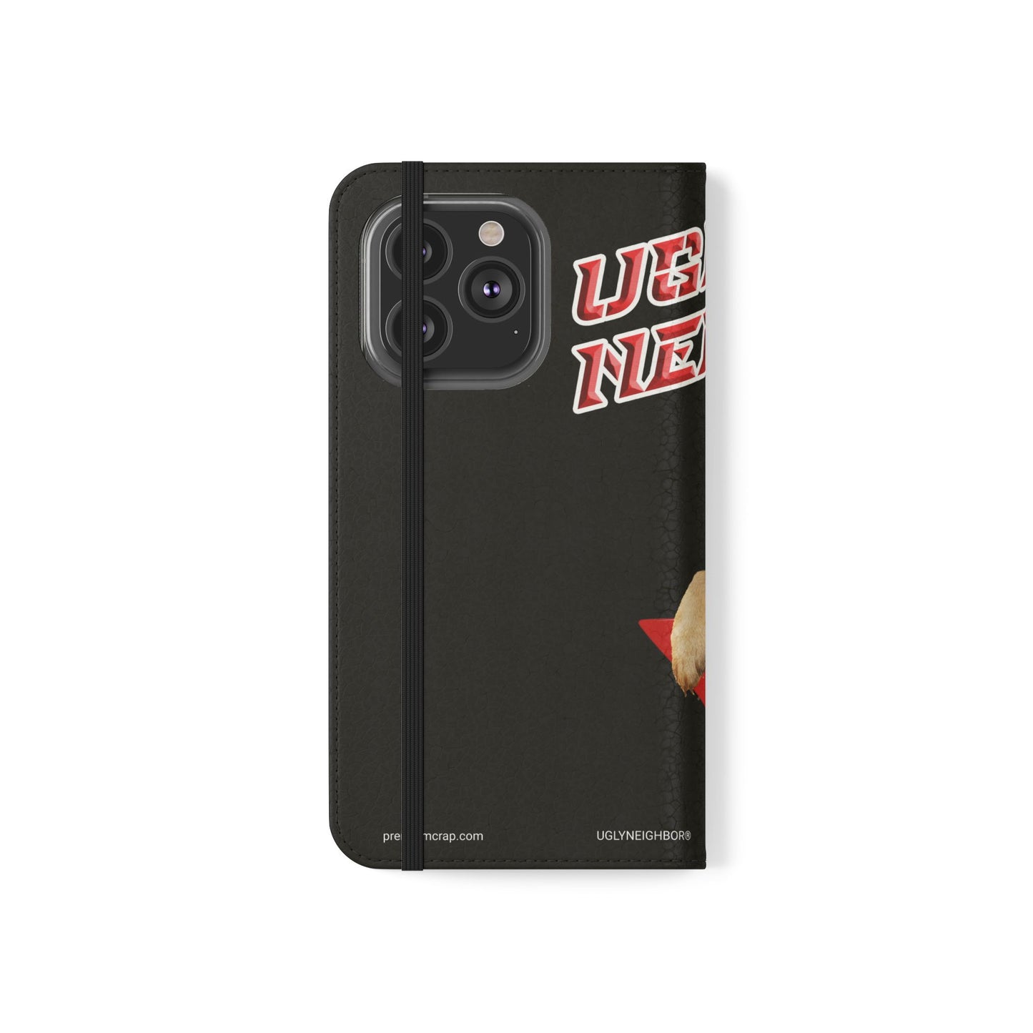 Ugly Neighbor II Flip Cases