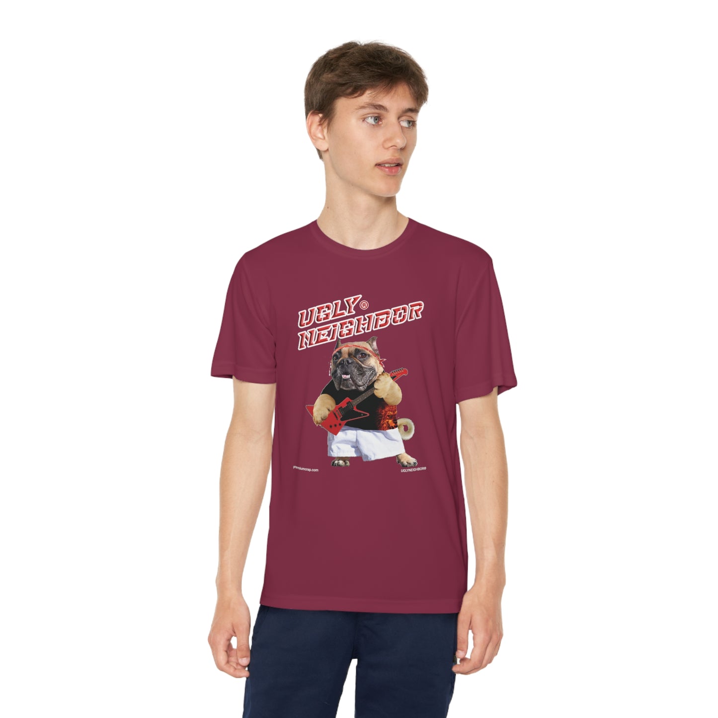 Ugly Neighbor Teenybopper Tee