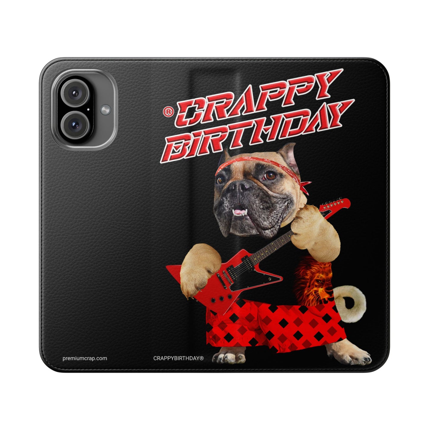 Crappy Birthday II Flip Cases