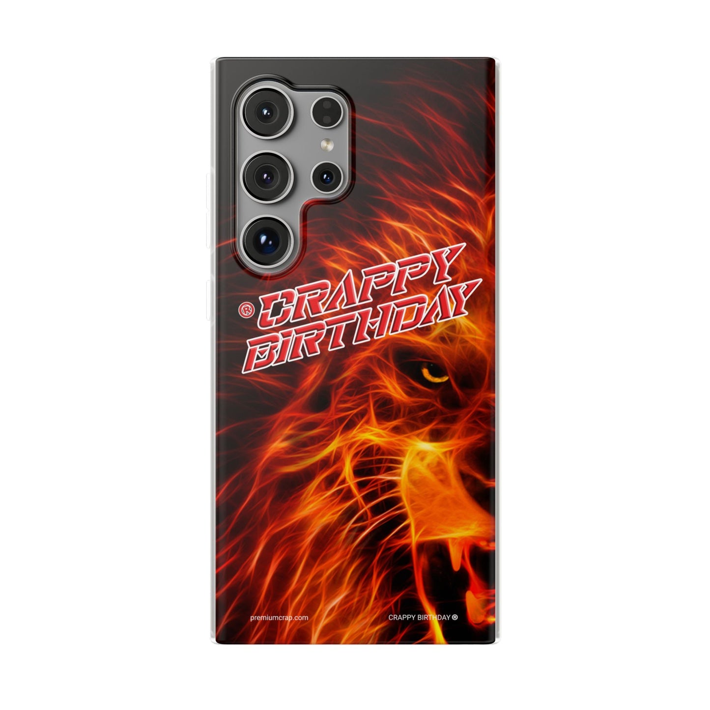 Crappy Birthday Flexi Phone Cases