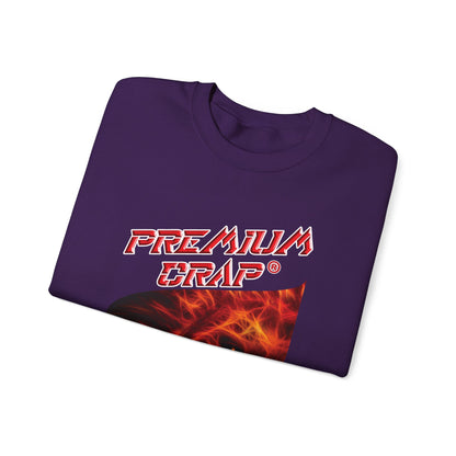 Premium Crap Women's Heavy Blend Crewneck Sweatshirt