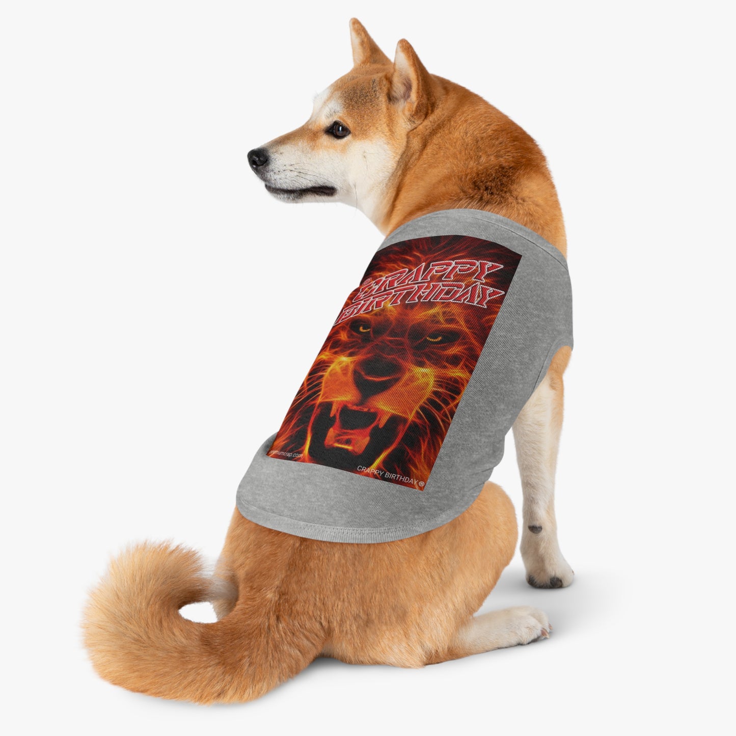 Crappy Birthday Pet Tank Top