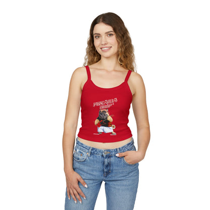 Premium Crap II Women's Spaghetti Strap Tank Top
