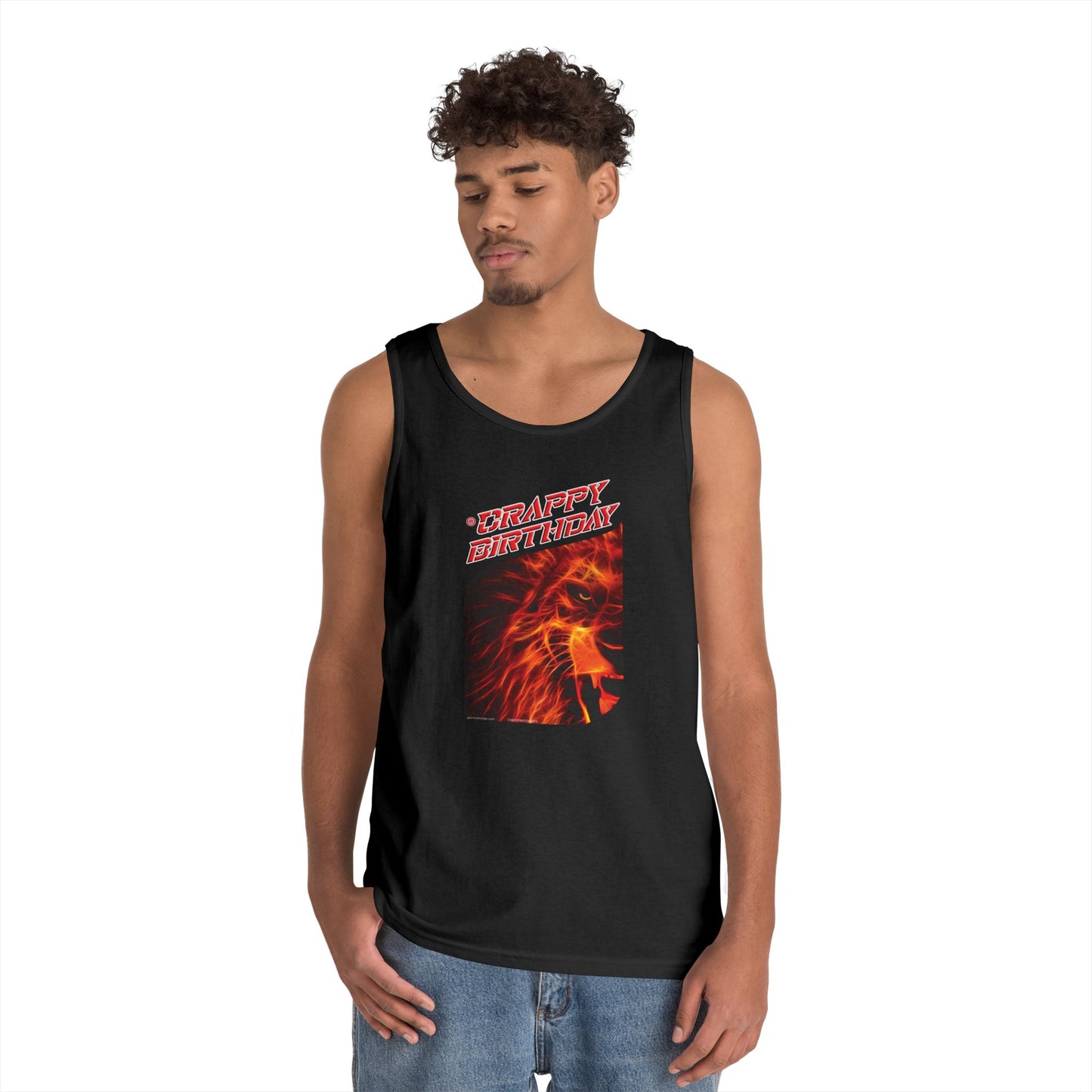 Crappy Birthday Cotton Tank Top