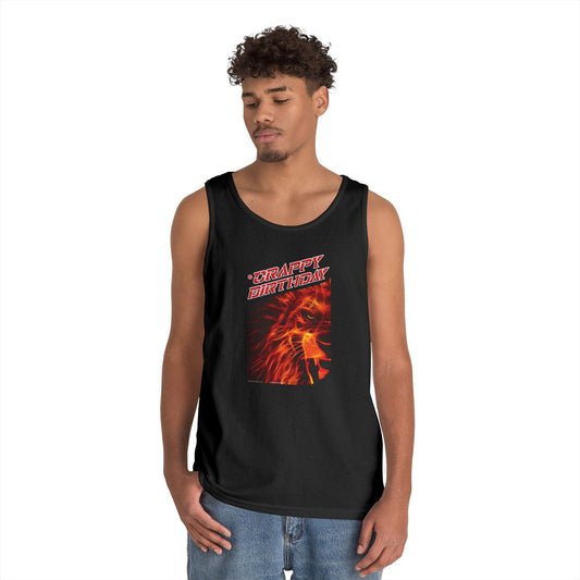 Crappy Birthday Cotton Tank Top