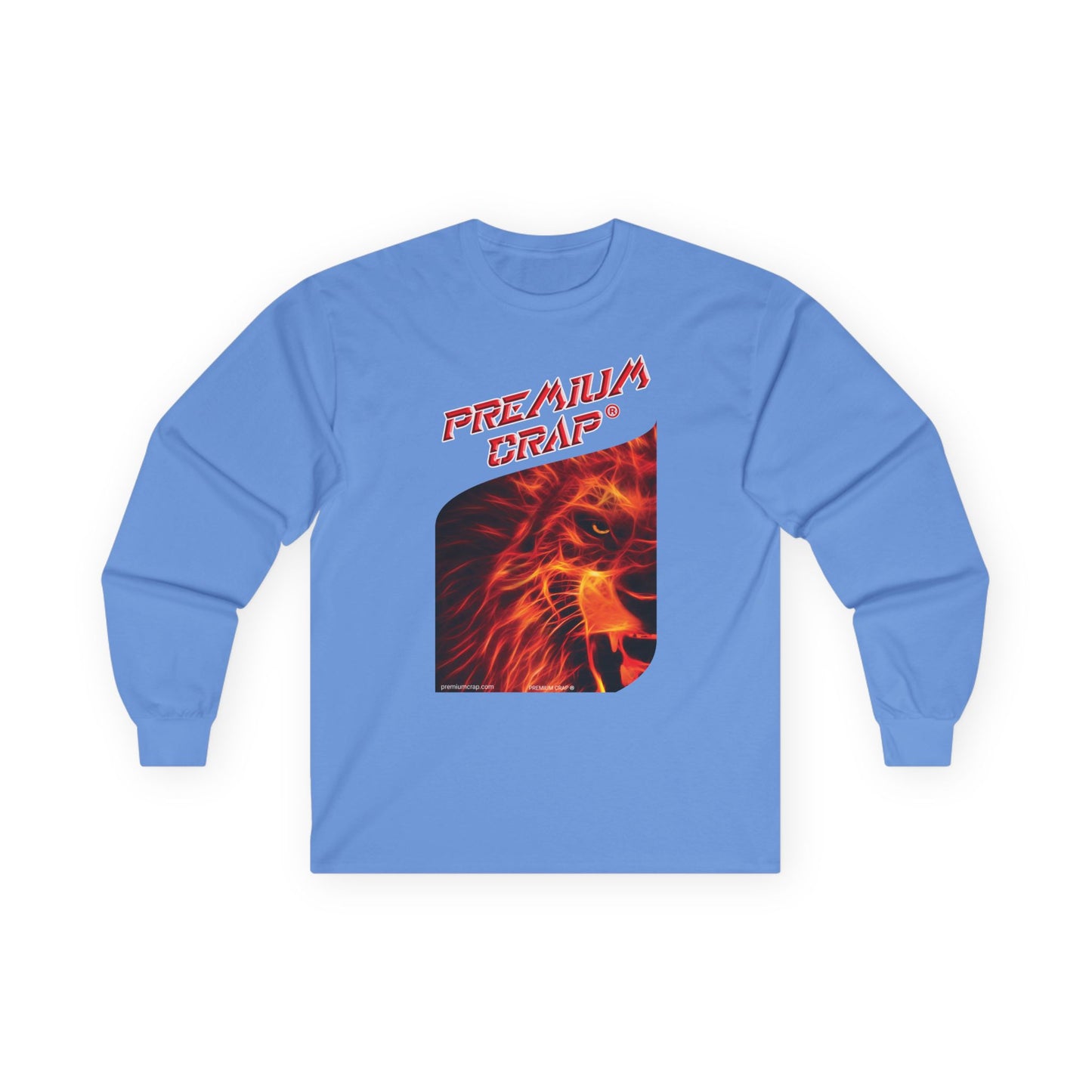 Premium Crap Ultra Cotton Long Sleeve Tee