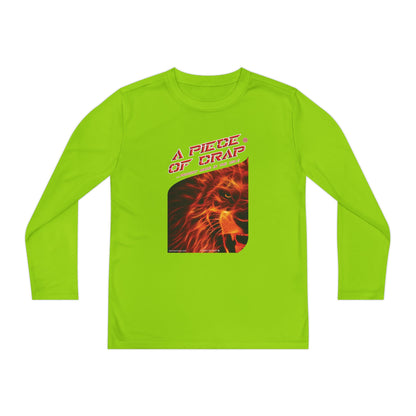 A Piece Of Crap Youth Long Sleeve Competitor Tee