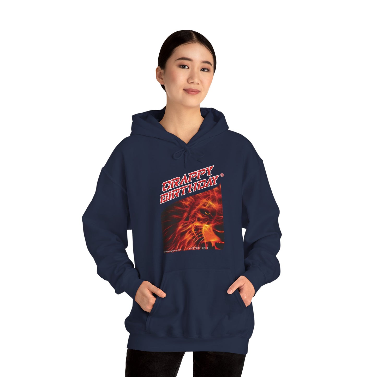Crappy Birthday Women's Heavy Blend Hooded Sweatshirt
