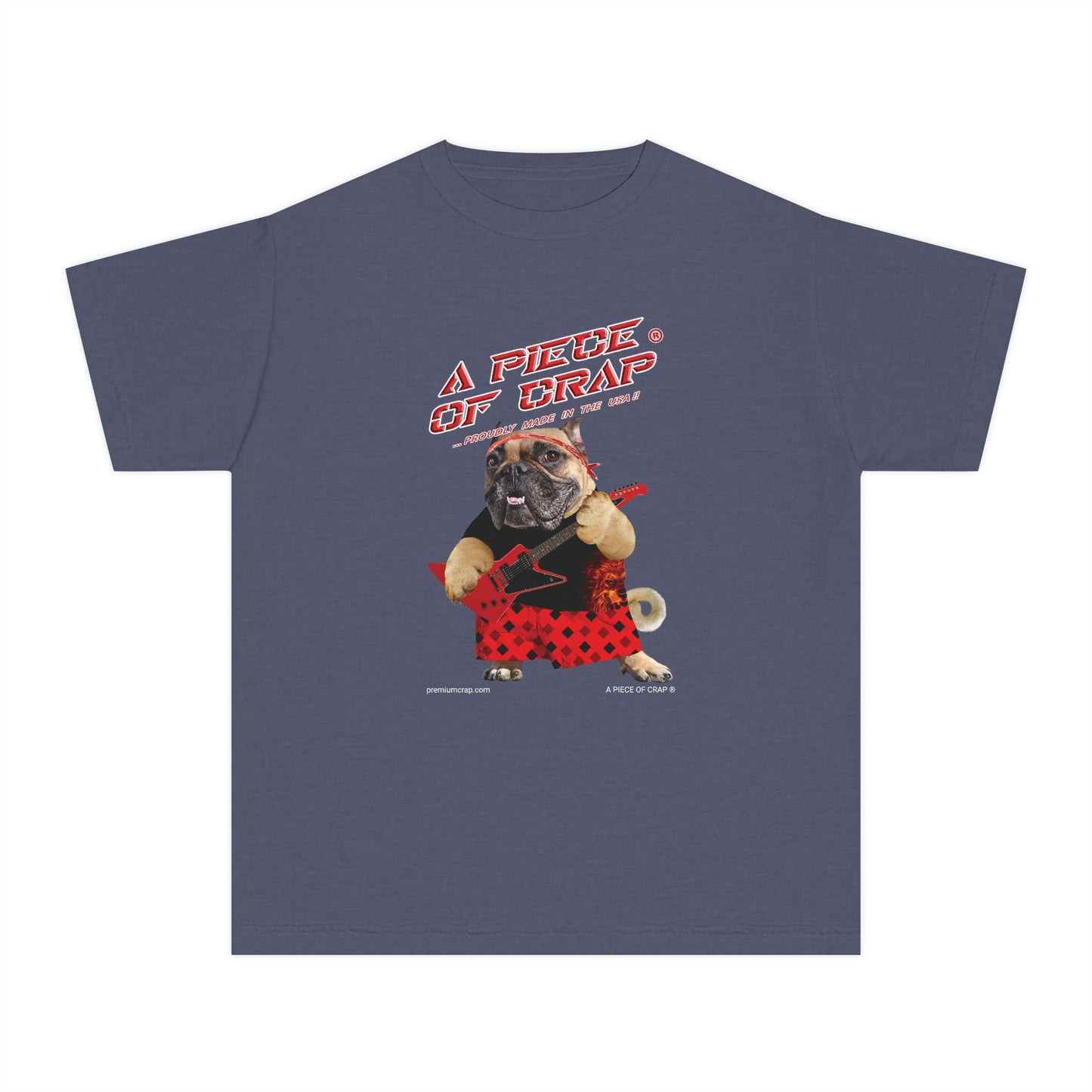A Piece of Crap II Youth Midweight Tee