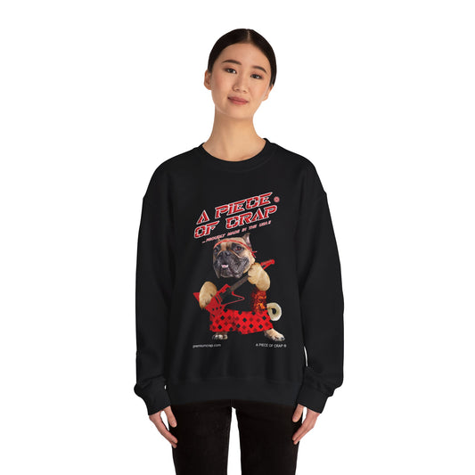 A Piece Of Crap II Heavy Blend Crewneck Sweatshirt