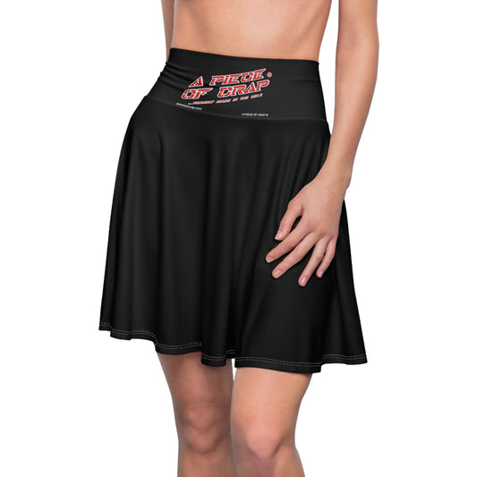 A Piece Of Crap II Women's Skater Skirt