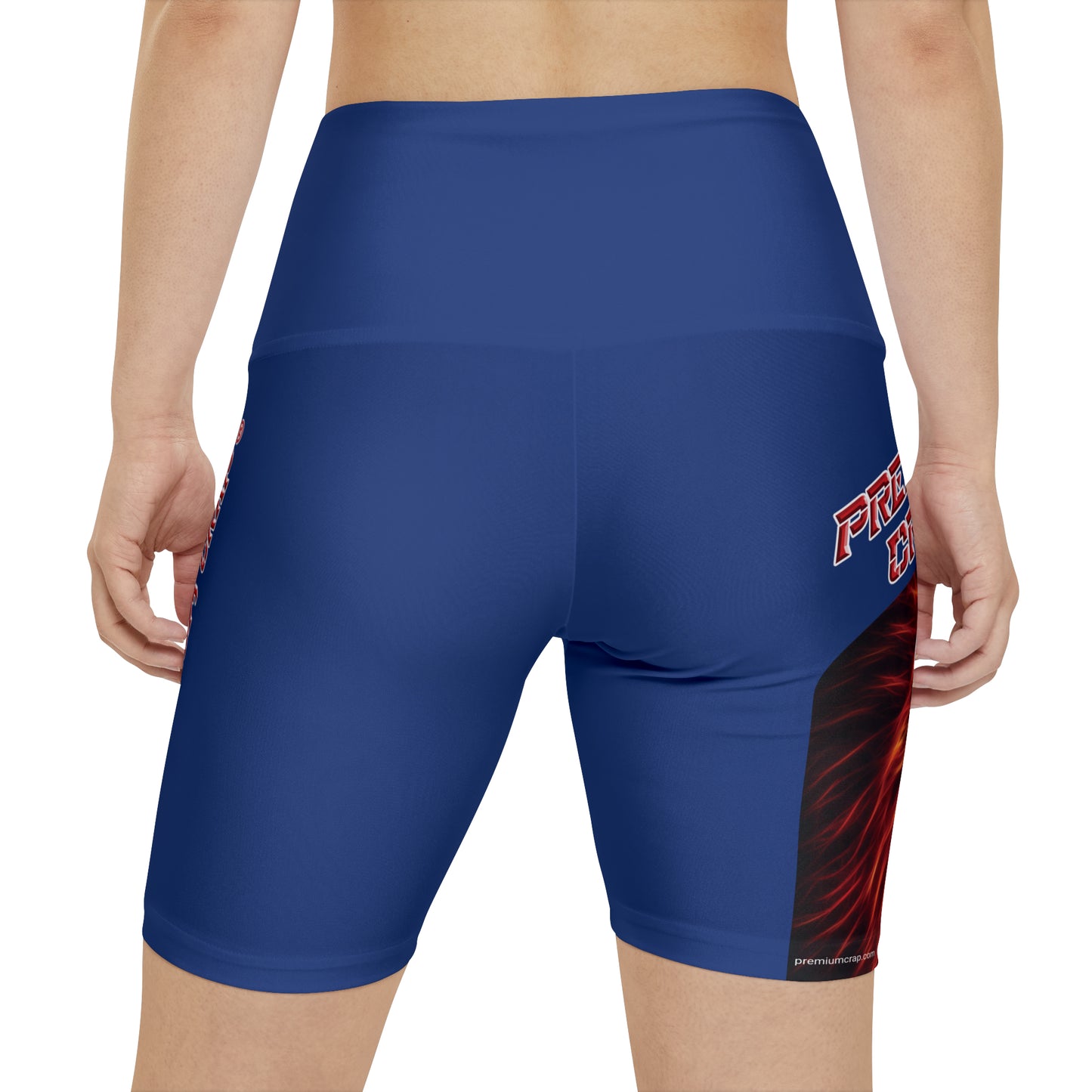 Premium Crap WorkoutWit Shorts - Dark Blue