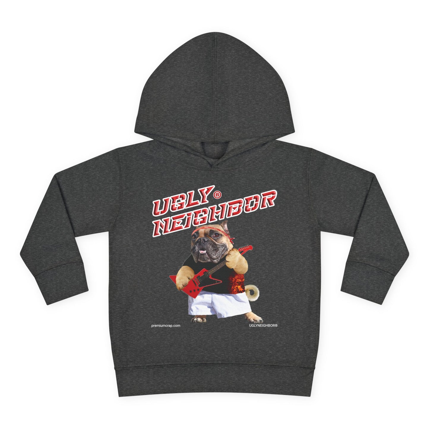 Ugly Neighbor Toddler Pullover Fleece Hoodie