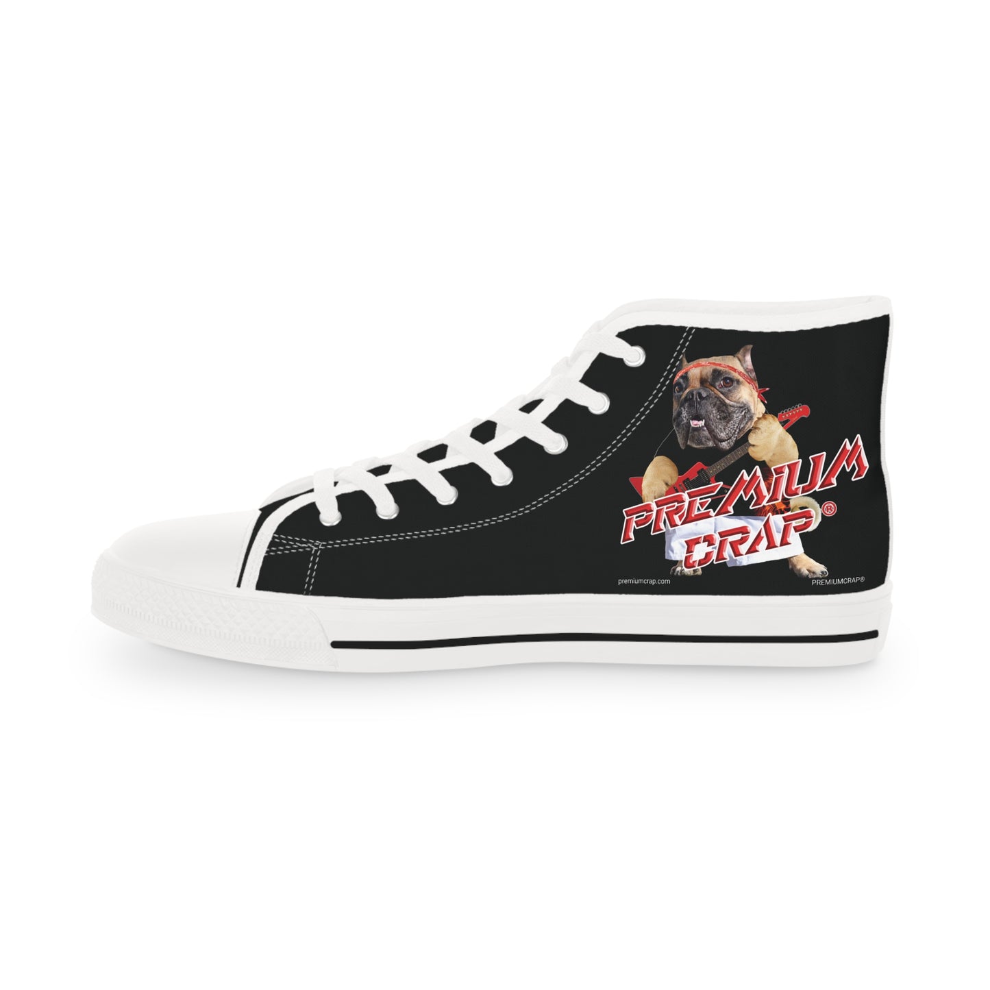 Premium Crap II Men's High Top Sneakers