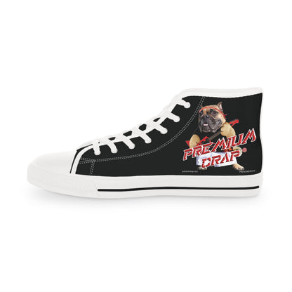 Premium Crap II Men's High Top Sneakers