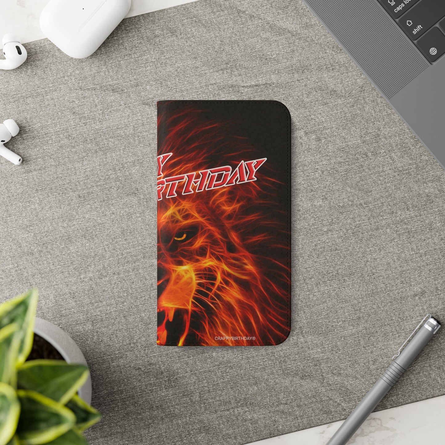 Crappy Birthday Flip Cases