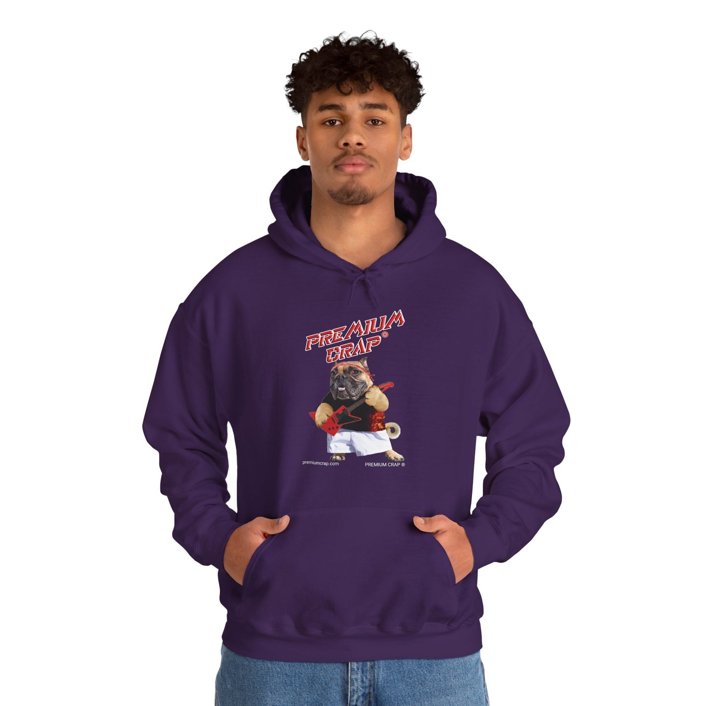 Premium Crap II Men's Heavy Blend Hooded Sweatshirt