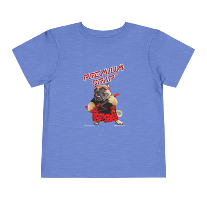 Premium Crap II Toddler Short Sleeve Tee