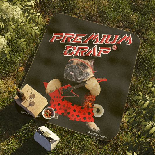 Premium Crap III Picnic Blanket