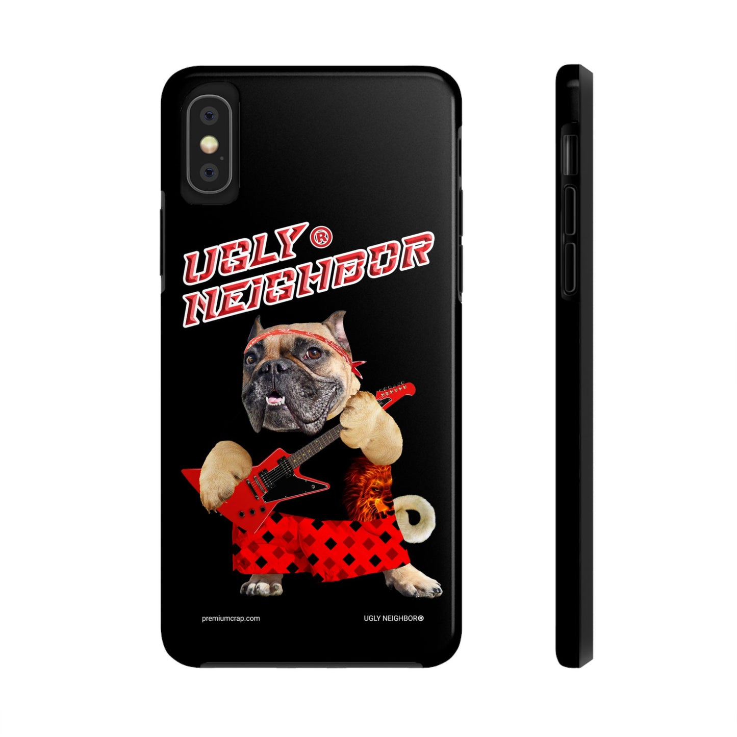 Ugly Neighbor II Tough Phone Cases