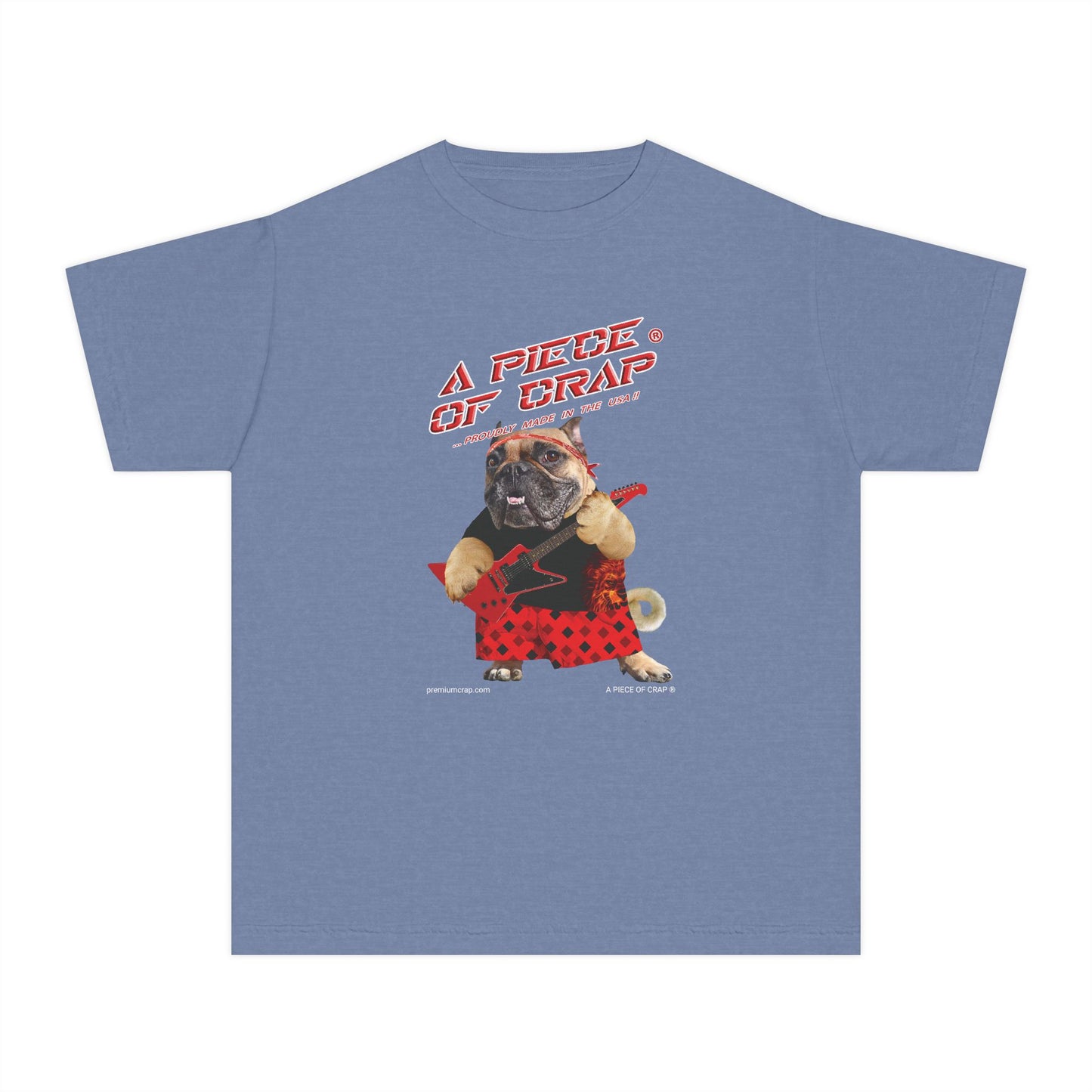 A Piece of Crap II Youth Midweight Tee