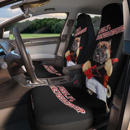 Ugly Neighbor Car Seat Covers