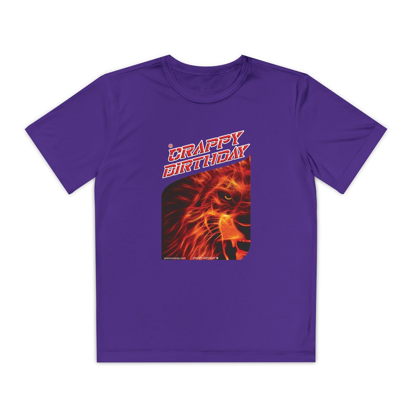 Crappy Birthday Youth Competitor Tee