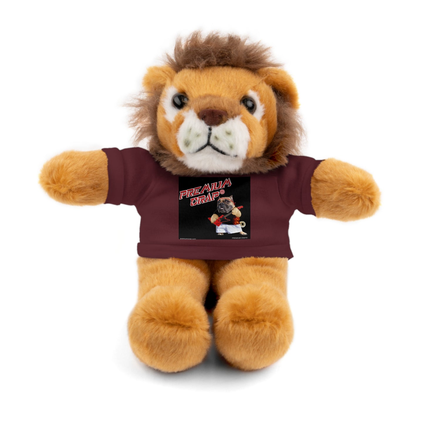 Premium Crap Stuffed Animals with Tee