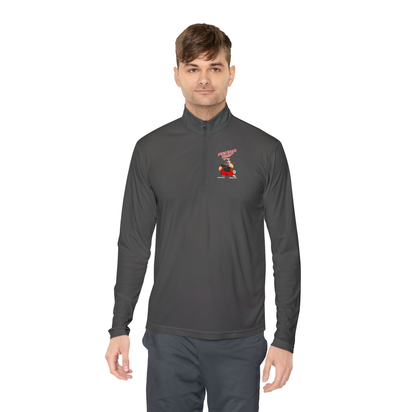 Premium Crap III Men's Quarter-Zip Pullover