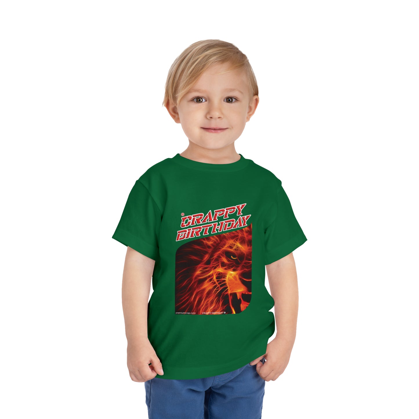 Crappy Birthday Lil' Giggler Short Sleeve Tee