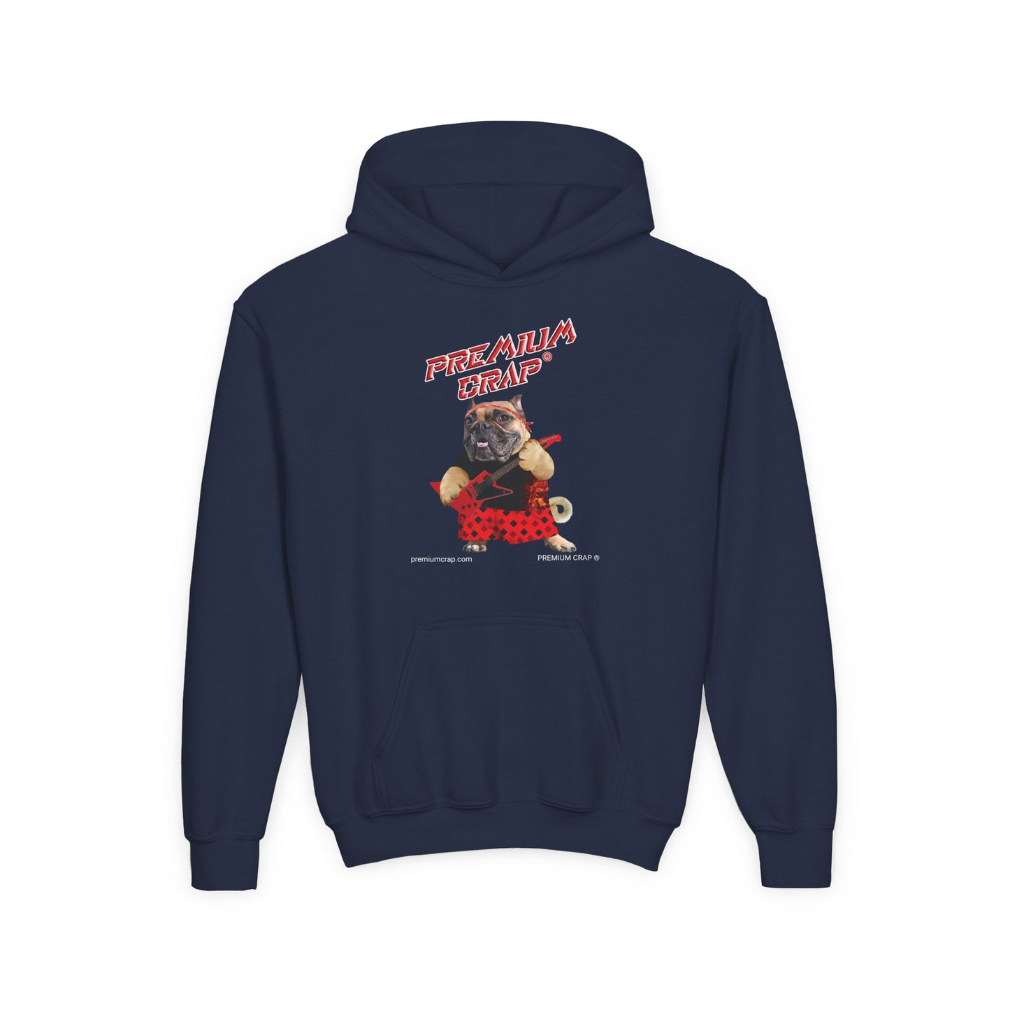 Premium Crap II Youth Heavy Blend Hooded Sweatshirt