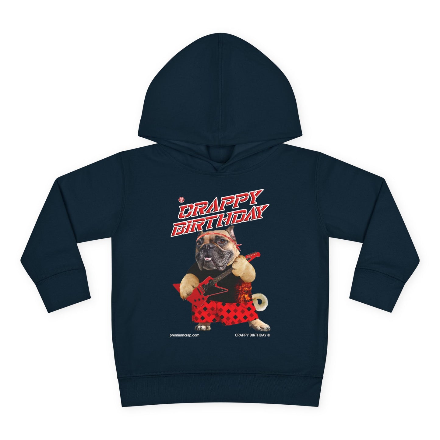 Crappy Birthday II Toddler Pullover Fleece Hoodie