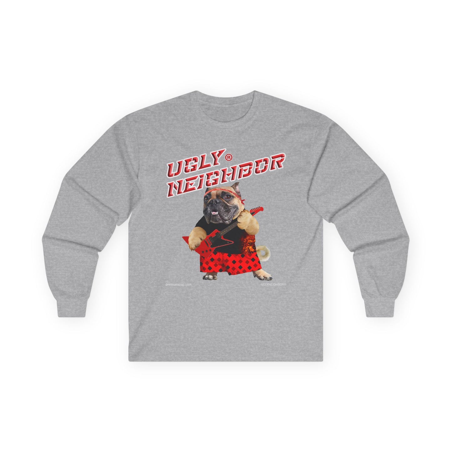 Ugly Neighbor II Ultra Cotton Long Sleeve Tee