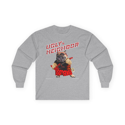 Ugly Neighbor II Ultra Cotton Long Sleeve Tee