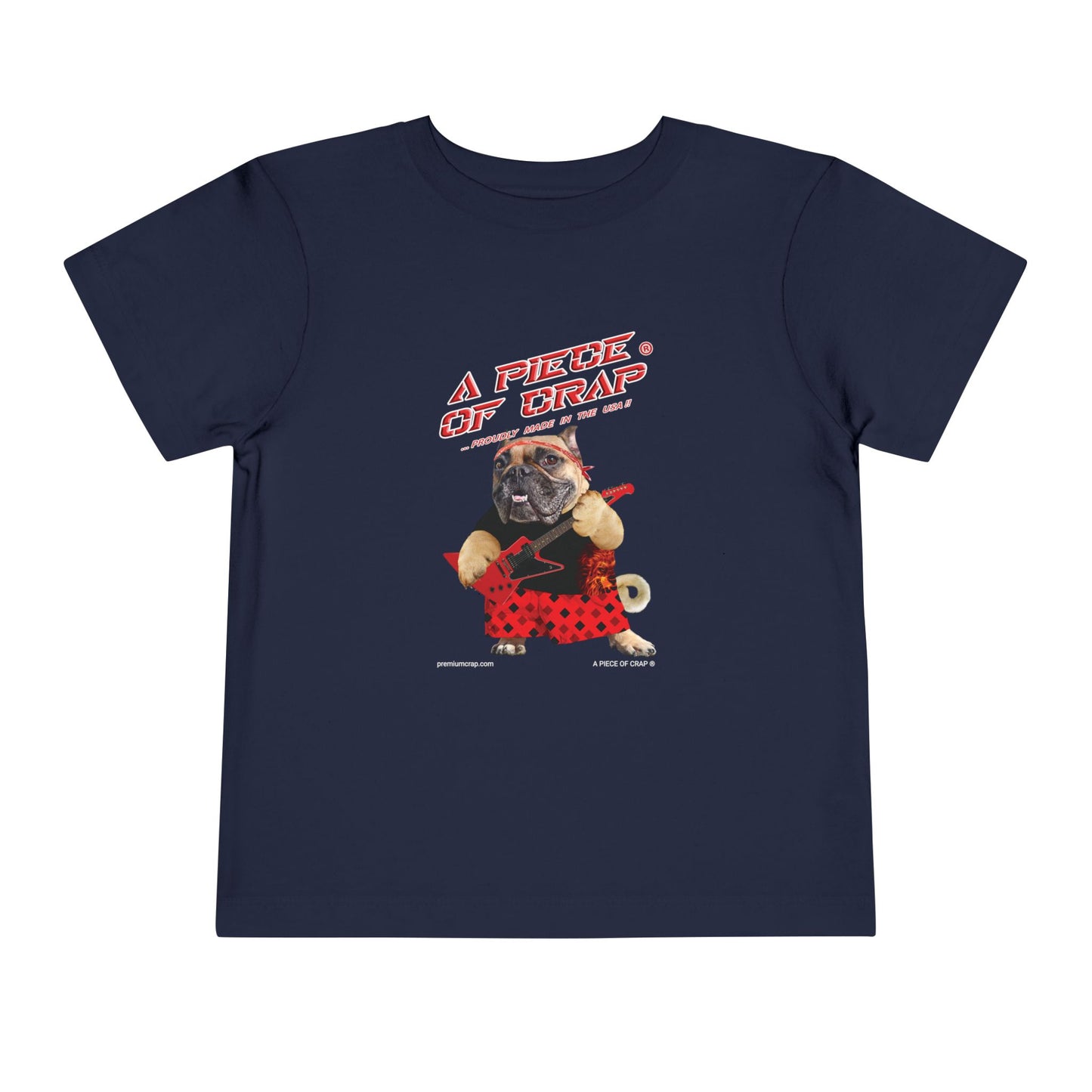 A Piece Of Crap II Toddler Short Sleeve Tee