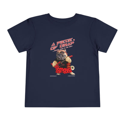 A Piece Of Crap II Toddler Short Sleeve Tee