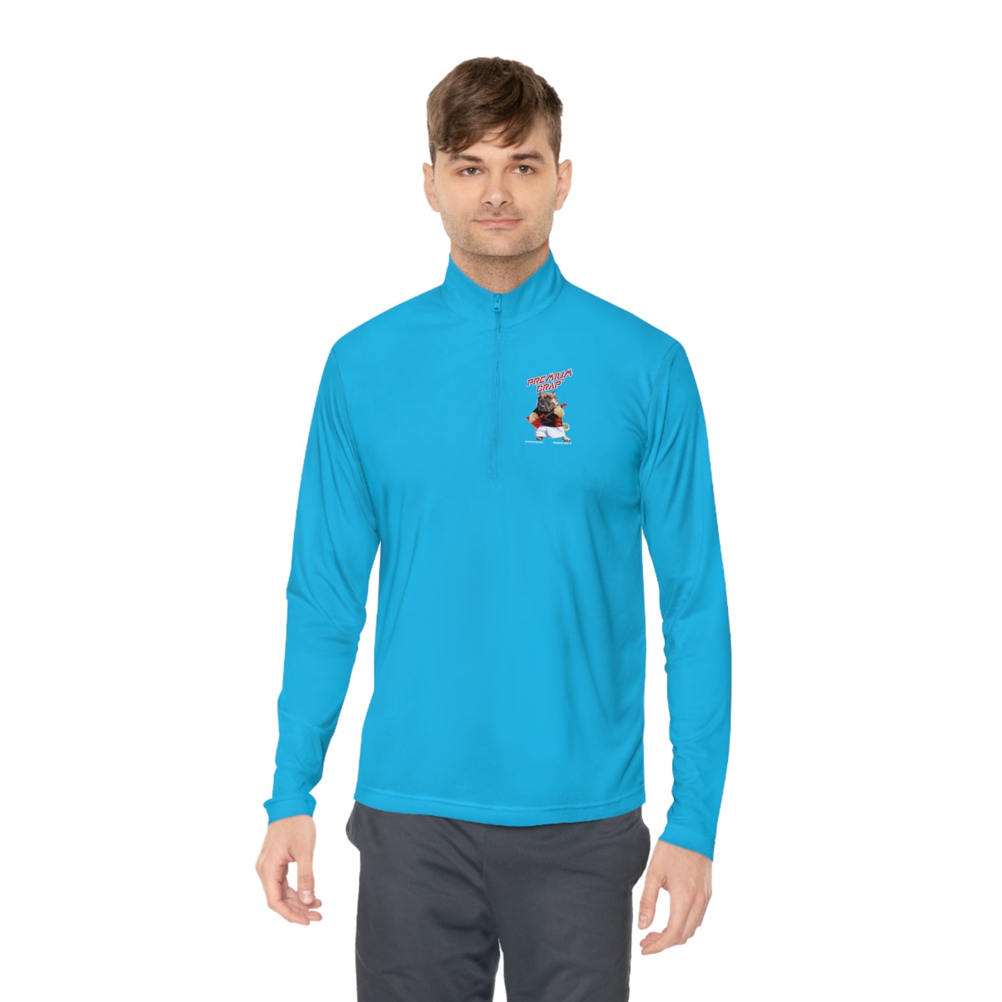 Premium Crap Quarter-Zip Pullover