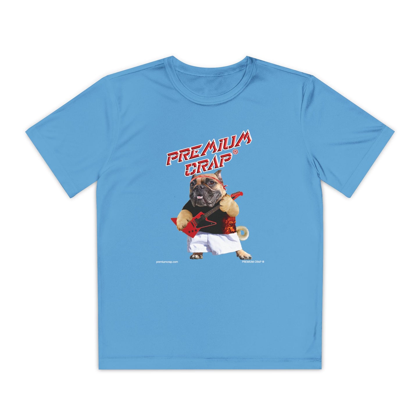 Premium Crap Youth Competitor Tee