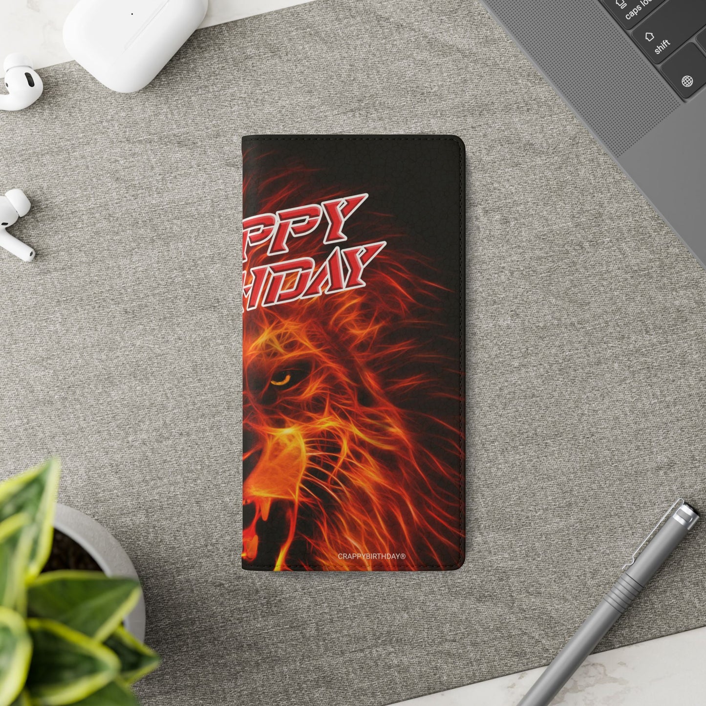 Crappy Birthday Flip Cases